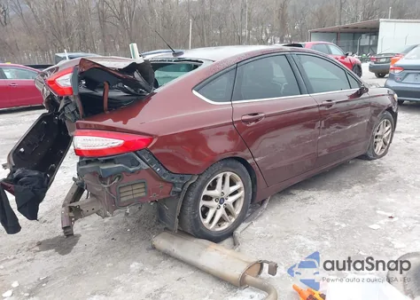 2016 Ford Fusion Se z USA, uszkodzony, nr VIN 3FA6P0H73GR312109